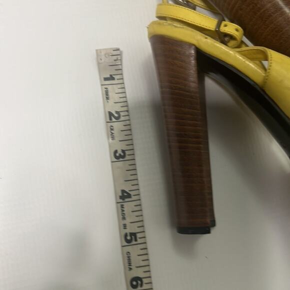 VERSACE LEATHER SANDALS SIZE 39‎ - Picture 4 of 8